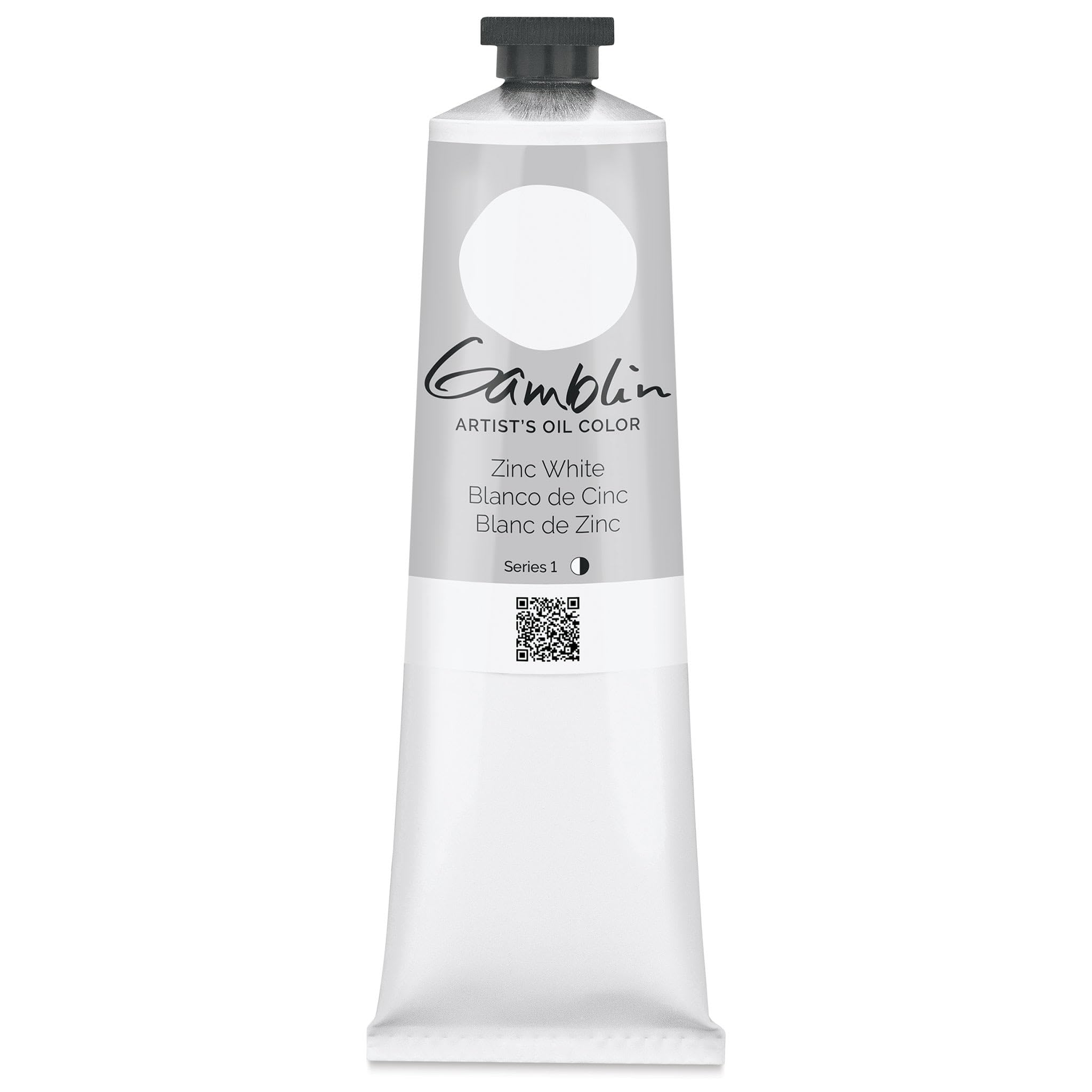 Gamblin G2830 150ml Artists Grade Oil Color - Zinc White