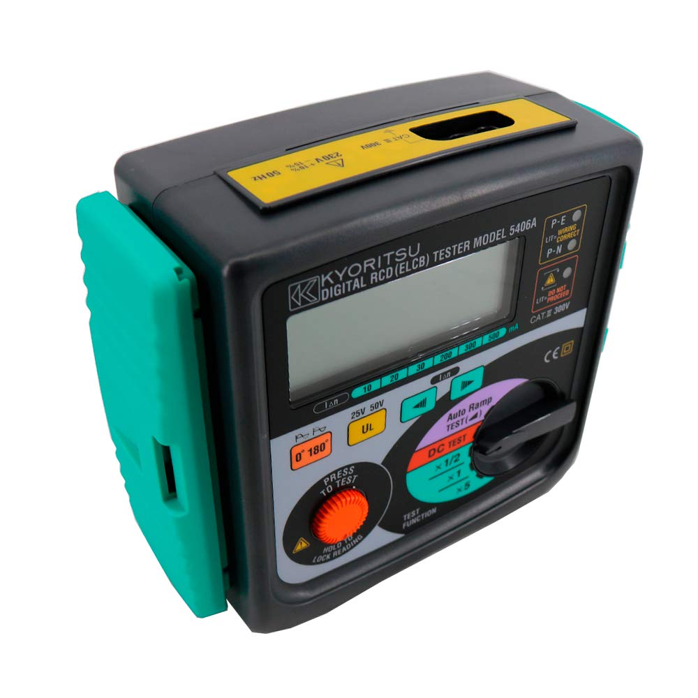 Buy Graigar KYORITSU 5406A Digital RCD (ELCB) Testers High Accuracy