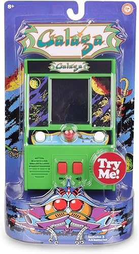 Miniatura 7 de Basic Fun Galaga Mini Arcade Game (pantalla 4C)