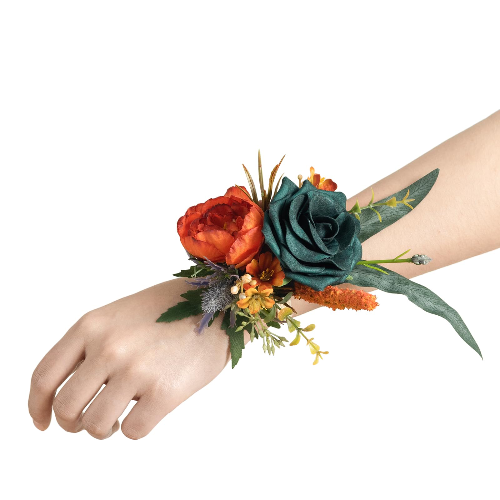 Ling's Moment 6pcs Wedding Wrist Corsage