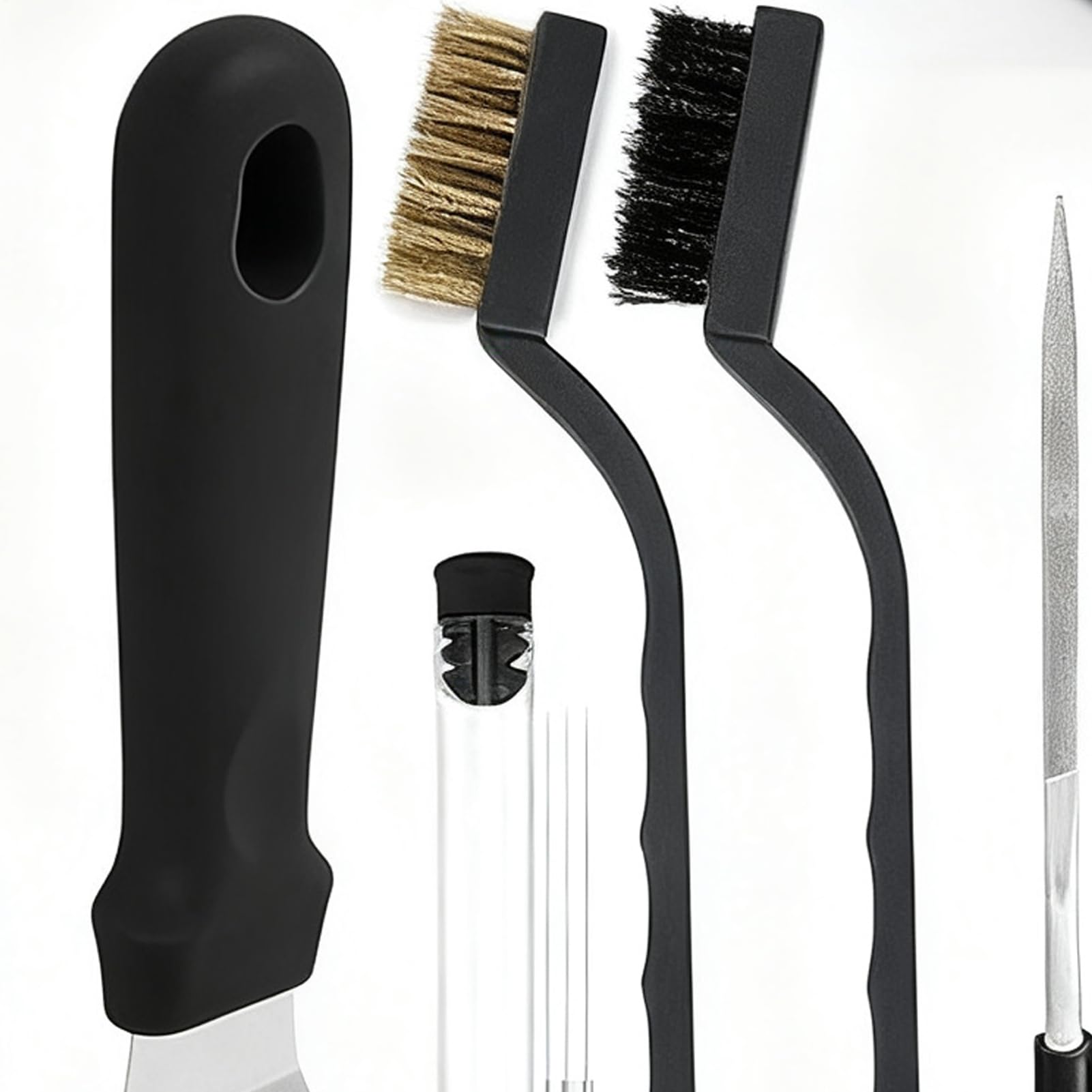 Zestaw Narzędzi Do Druku 3D Kompletne Akcesoria Do Obróbki Końcowej | Narzędzie Deburring Do Druku 3D Dla Inżynierów Hobbystów Początkujących Dom Studio Warsztat Klasa Garaż