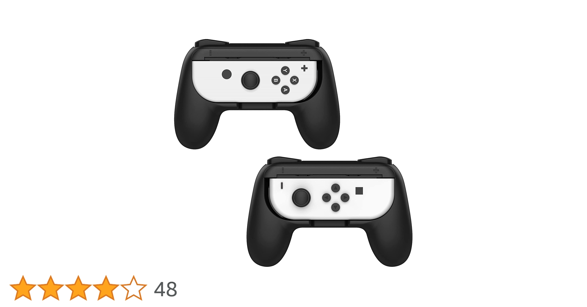 Amazon.co.jp: ジョイコングリップ 2個セット Switch Joy-Con ハンドル