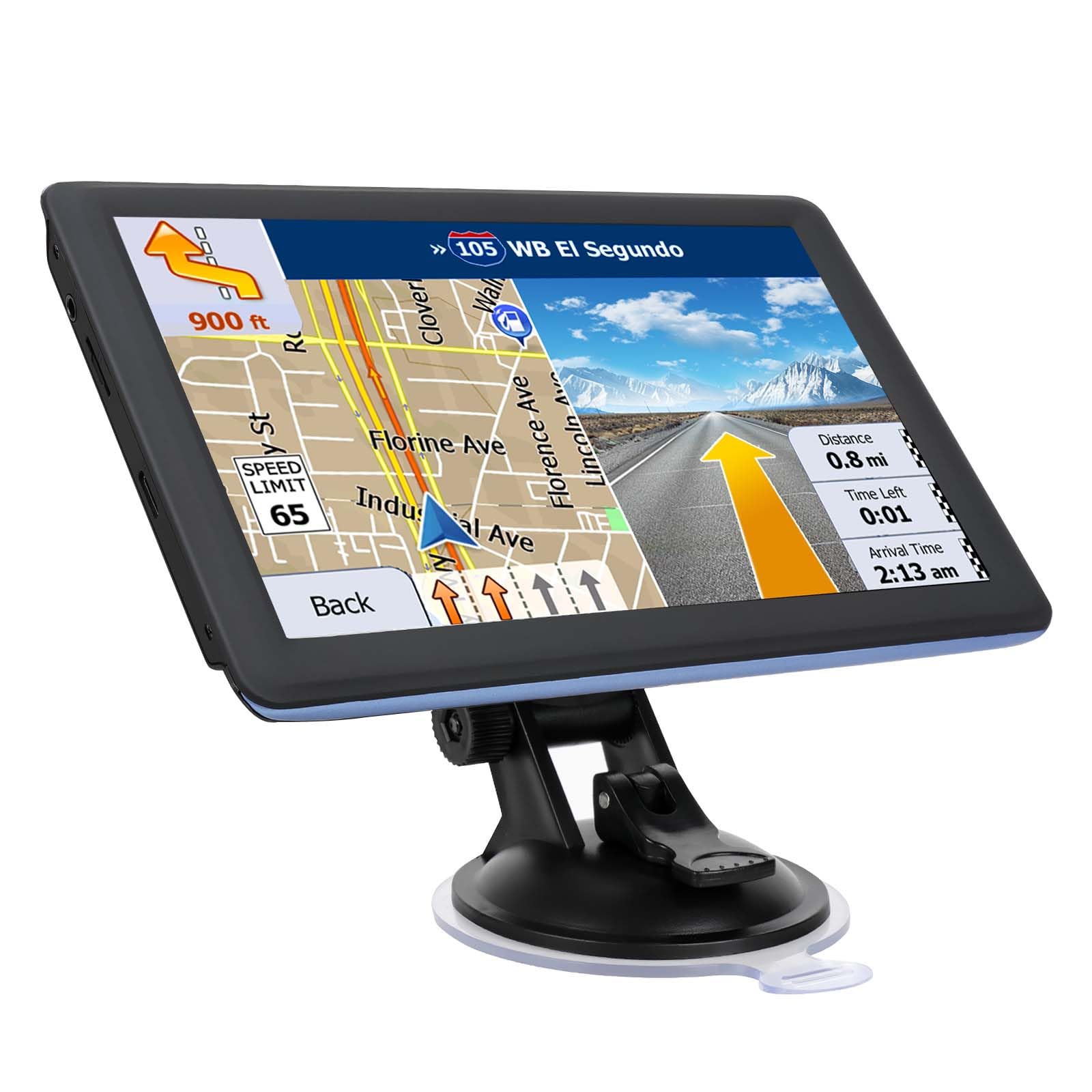HINYFVOZ GPS Navigator for Car Truck RV