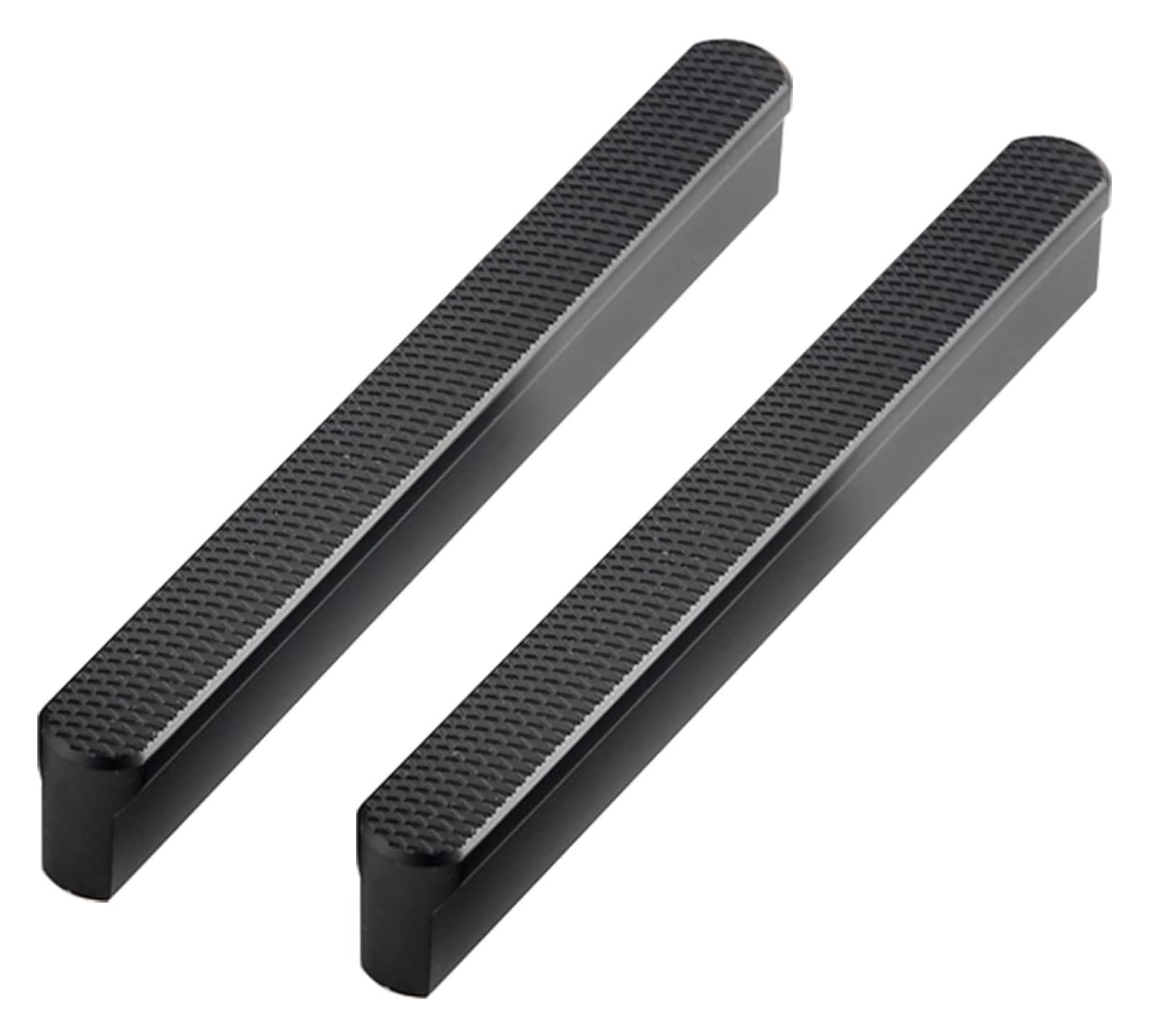 Tiradores de armario de cocina de 500mm: solucione pomos sueltos con aluminio sólido