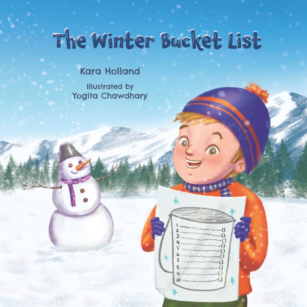 The Winter Bucket list (The Bucket List Book Series)