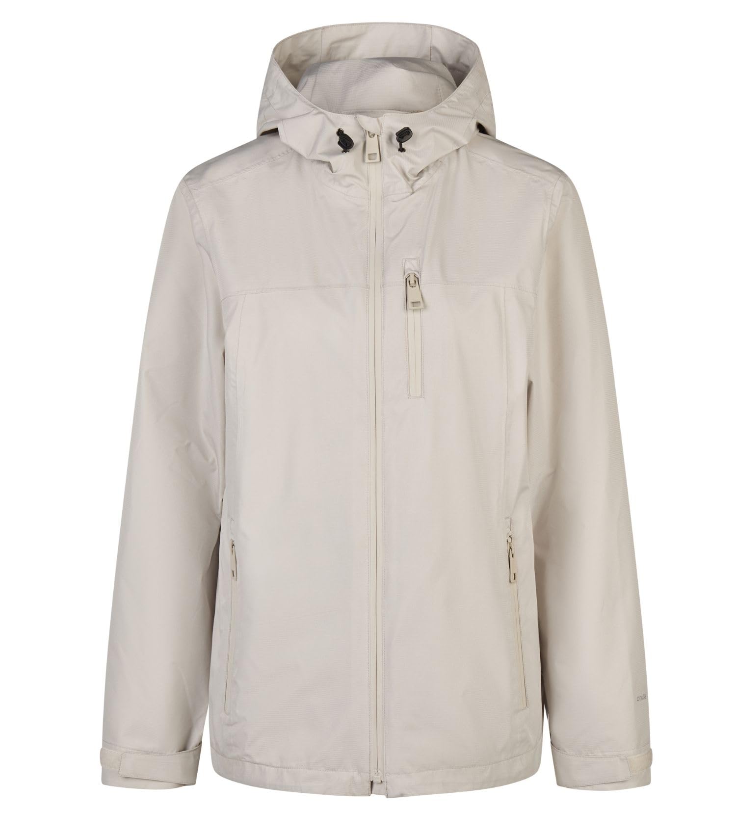 ONUA Regenjacke Damen wasserdicht, winddicht & atmungsaktiv, Funktionsjacke, Outdoorjacke, Allwetterjacke oder Wanderjacke mit thermisch versiegelten Nähten (Größe 36-48)