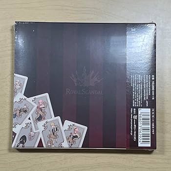 Amazon.co.jp: luzQueen盤Royal Scandal ロイヤルスキャンダル