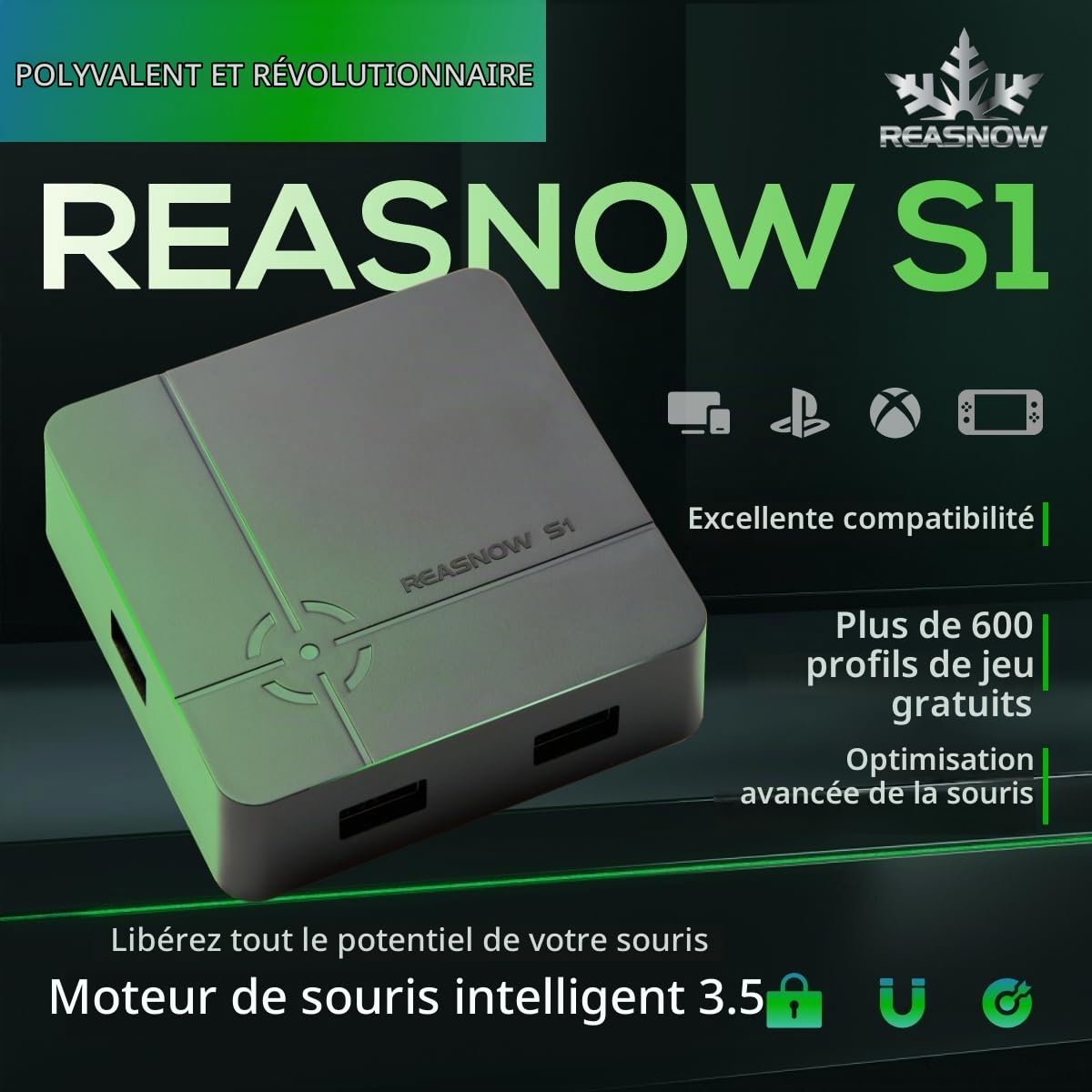 その他 ReaSnow S1