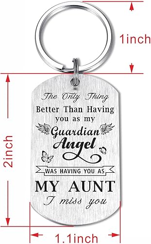 Miniatura 3 de Laluminter Regalos conmemorativos para hombres y mujeres, llavero de regalo de condolencias, adornos de recuerdo en memoria de seres queridos