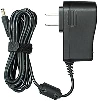 FOUCECLAUS UL Listed 9V 1.6A AC Adapter for Brother P-Touch PT-D210 PT-D220 PTH110 Label Makers - 8.2ft Cord, Multi-Protect Safety