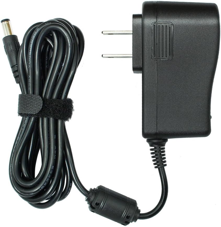 FOUCECLAUS Ac Dc Adapter for Brother P-Touch PT-D210 PTD 210 PT-D200VP PTH110 Label Maker, UL Listed Power Supply Charger for Brother AD-24 AD-24ES AD-20 AD-30 AD-60 (8.2 Ft Long Cord)