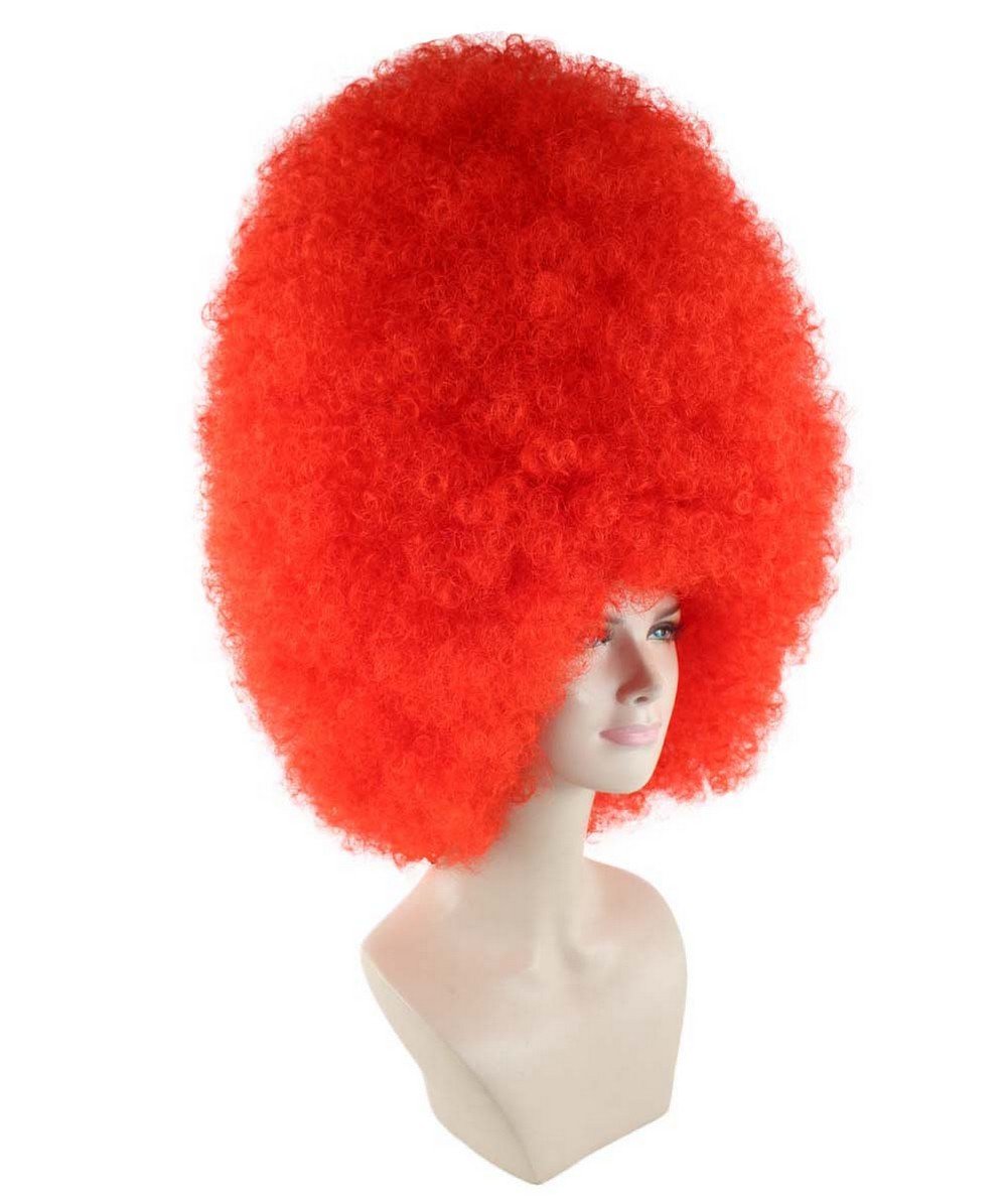 Wigs2you ウィッグ アフロ BIG 巨大 ハロウィン パーティー H-1995 フルウィッグ オリジナル 最高級 かつら 仮装 コスプレ  ウィッグ