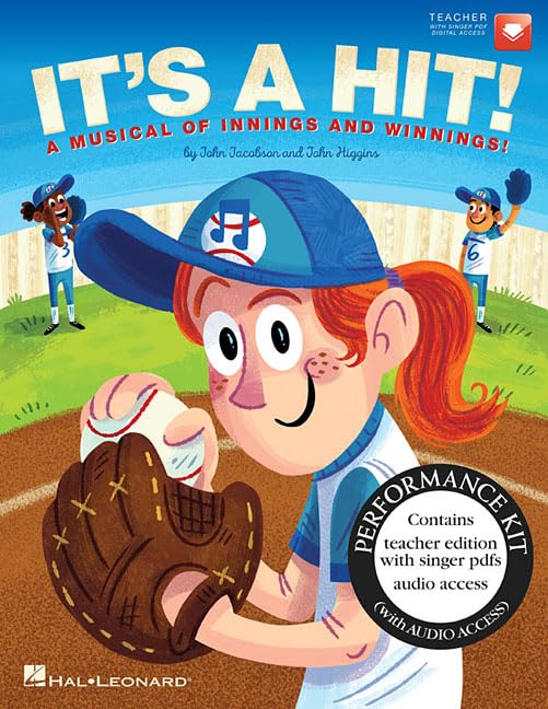 Its a Hit! A Musical of Innings and Winnings | Elementary Choir Songbook for Students | Spring Musical Collection with Dialog Choreography and Audio Access Performance Kit for Classroom Programs