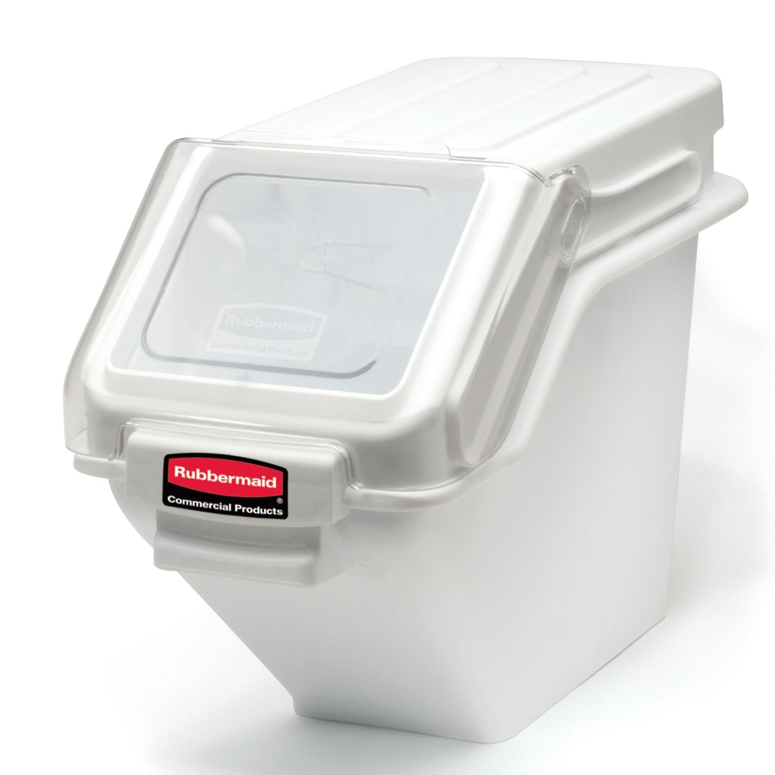 Rubbermaid Commercial Products 24L ProSave Safety Storage Bin - Midi White