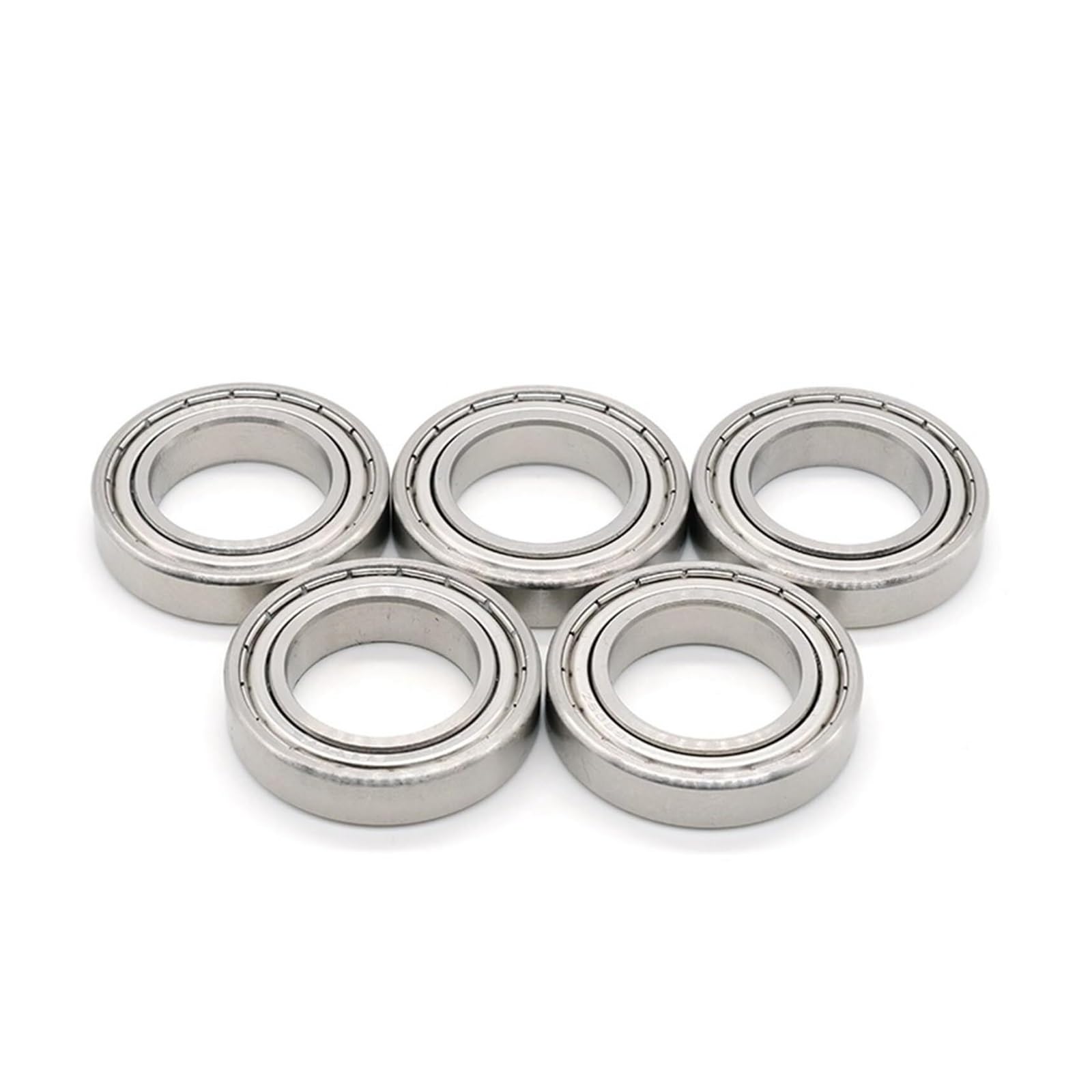 Cuscinetto, S6905 ZZ ABEC-7 (5 PZ) 25x42x9MM Cuscinetti metrici in acciaio inossidabile a sezione sottile 61905Z S6905ZZ