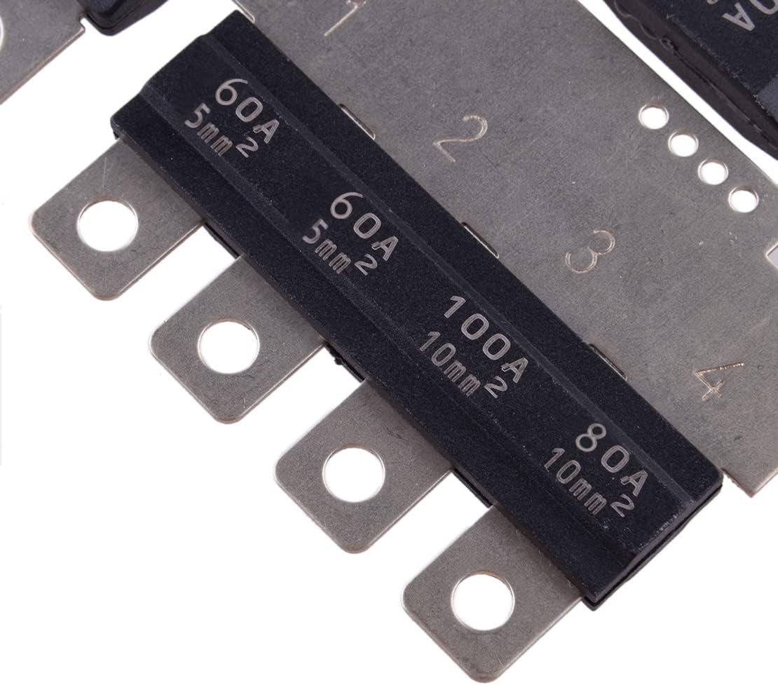 300A-250A-60A-100A-80A Engine Compartment Rear Main Fuse Block Plate Fit for Buick Cadillac Chevrolet