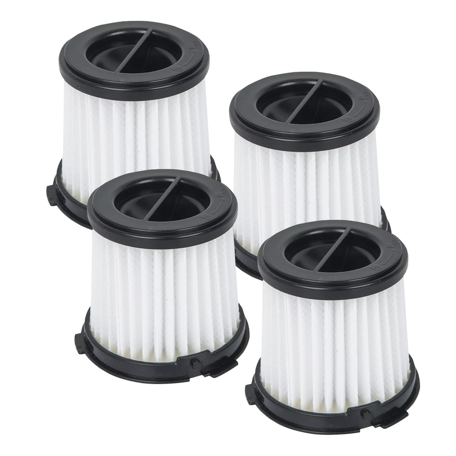 Filtri WA6077 Da 2/4 Pezzi | Sostituzione del filtro degli accessori for aspirapolvere portatile Ompact, compatibile con WORX WX030(4pcs)