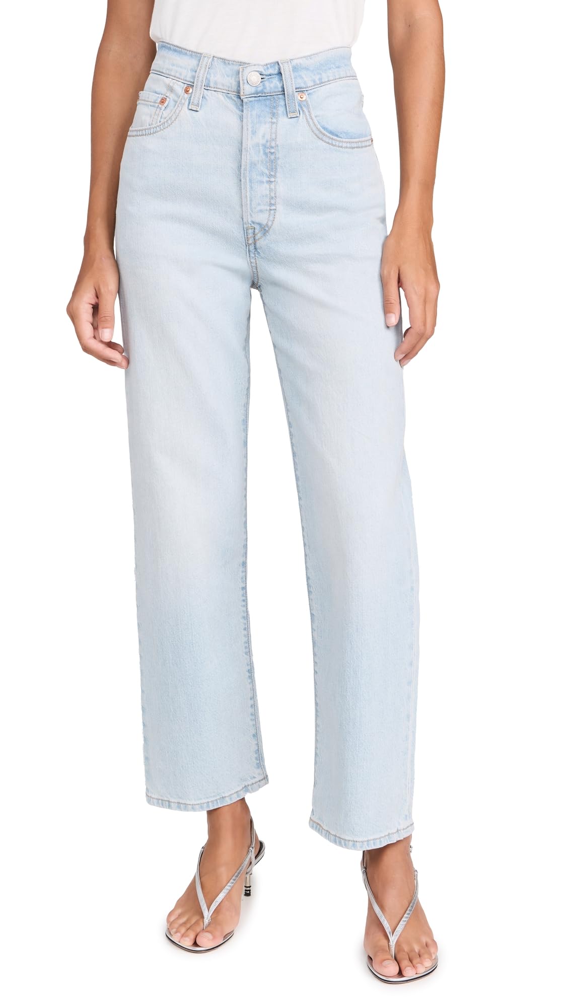 Levi's Women's Ribcage Straight Ankle Jeans — view 23