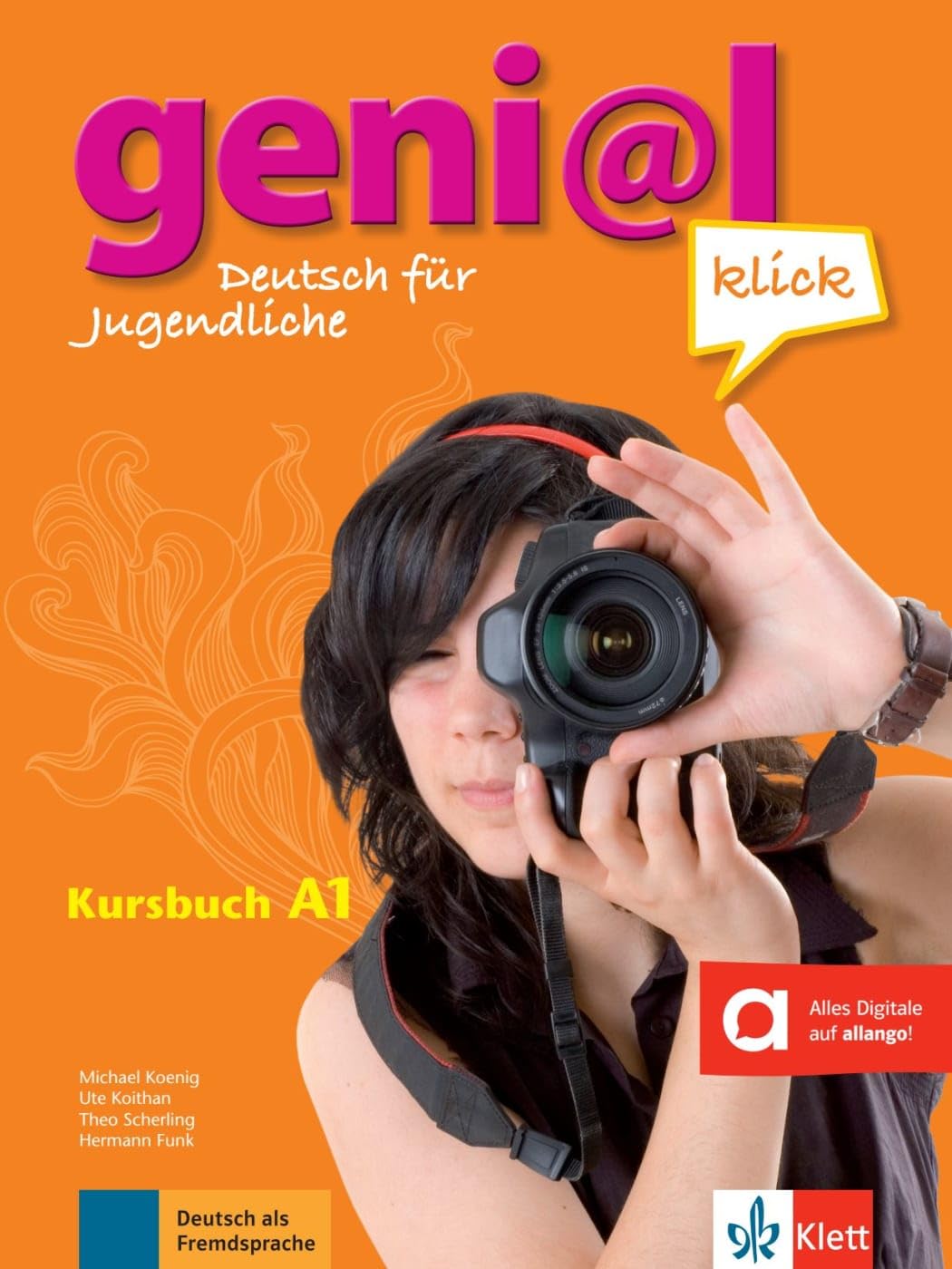 genil Klick Kursbuch A1 mit AudioCDs 2 by Hermann Funk PAPERBACK 9783126062800