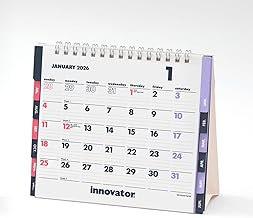 Innovator 2026 Desktop Calendar, M 31399006