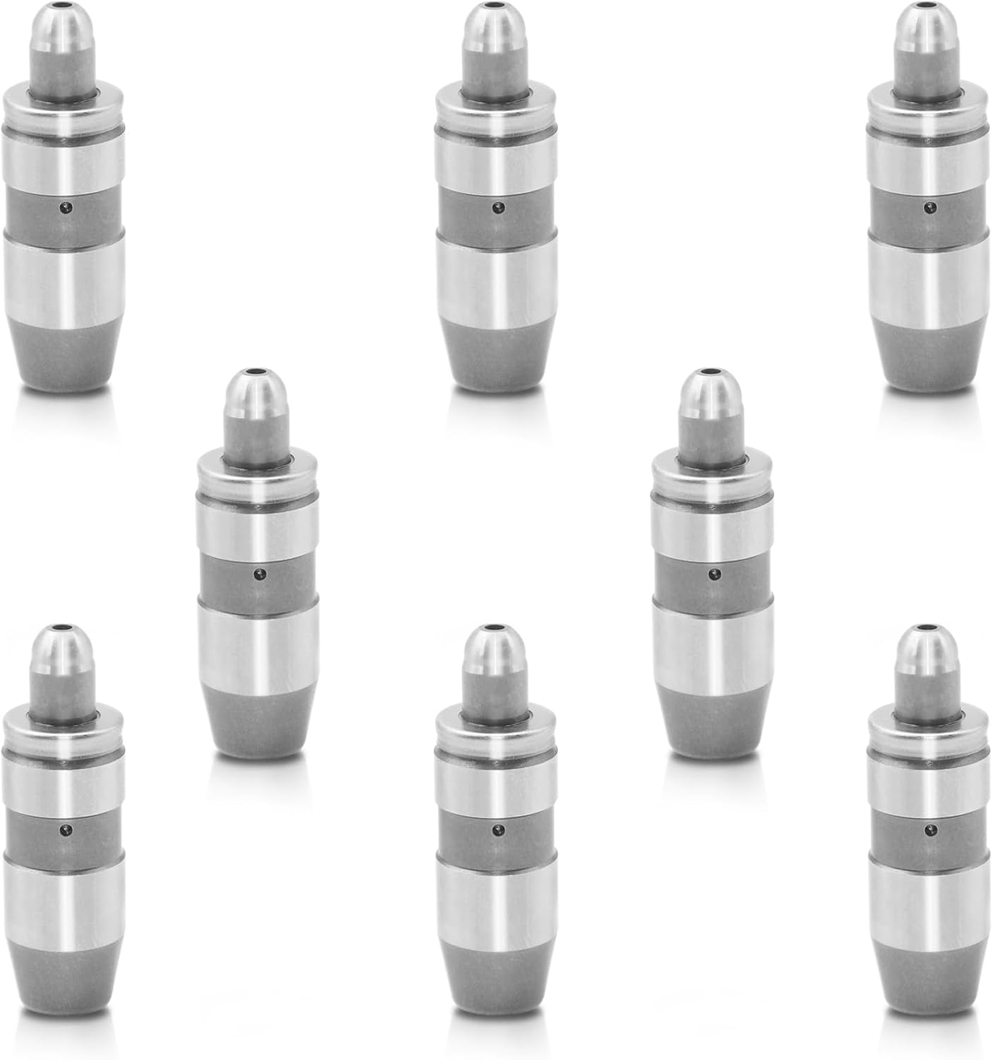 53021077 Valve lifter x 8 Replacement for 1991-2014 3.7L/4.6L/4.7L Engines -Jeep/Ford/Dodge/Chrysler/Lincoln Engine Models Replaces 5073596AA JB2271