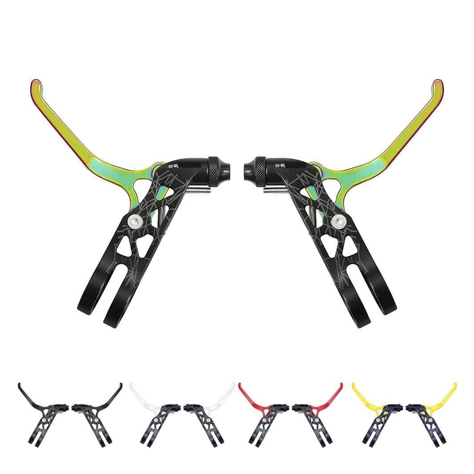 Genérico Manetas de Freno, Compatible con Brompton, BS03 Plegable
