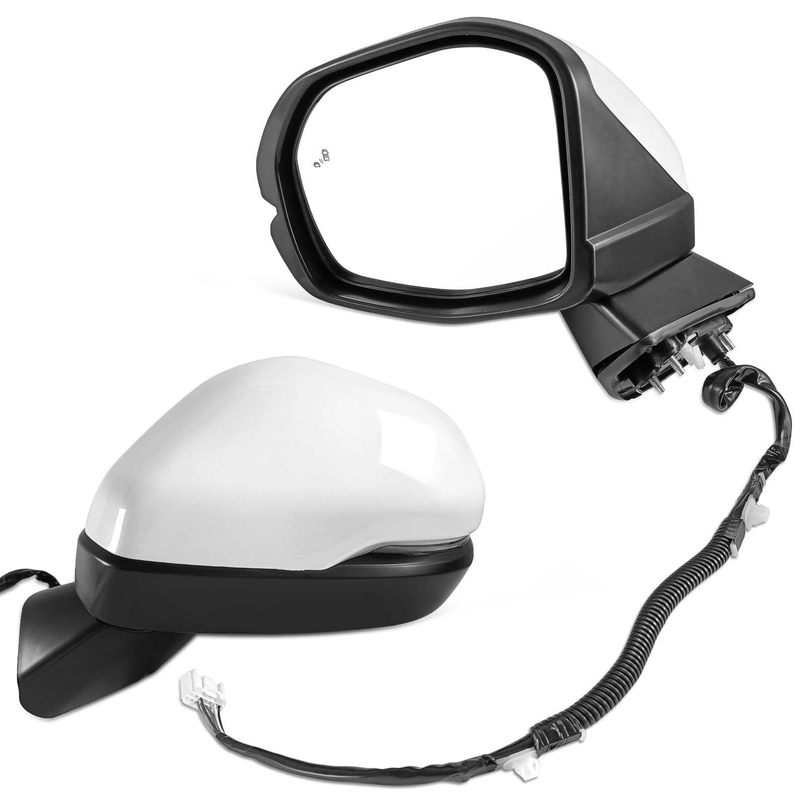 Amazon.com: Paderson Left Driver Side Mirror Assembly Fits 2023 