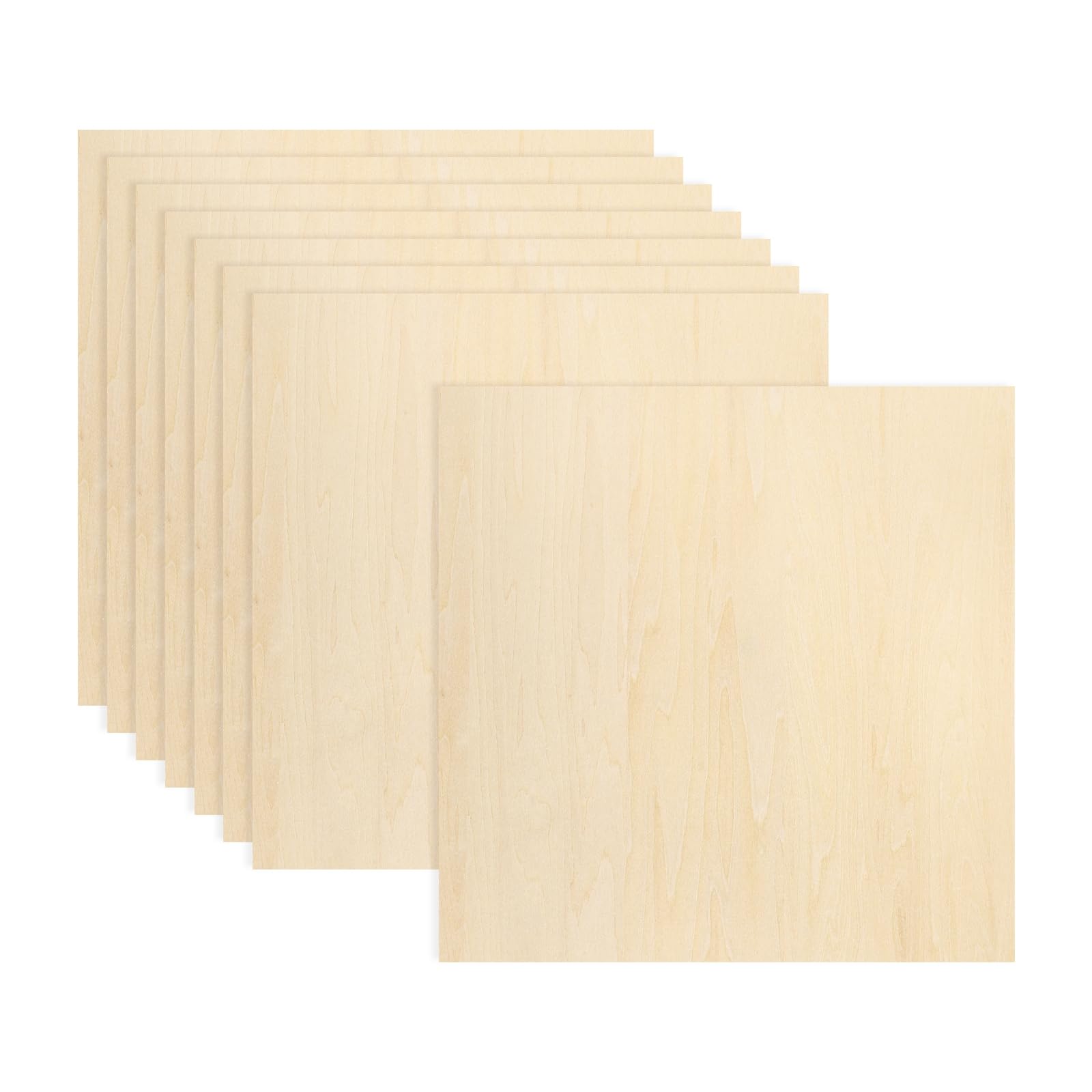 Feuilles de tilleul de qualité supérieure 40x40 cm pour maquettes de précision