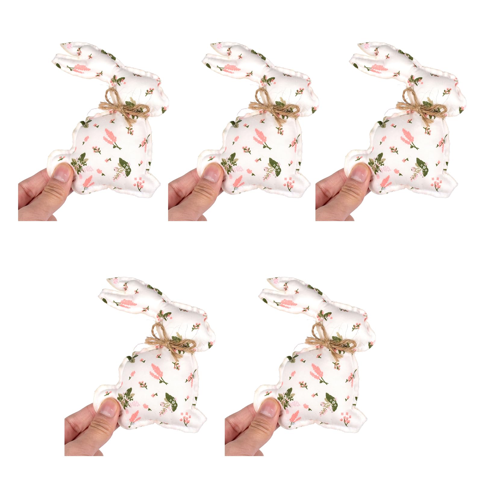 Elnwnnkc 5pcs Lovely Easter Pendant Perfect for Easter Home Party Decoration Bunnies Decoration Colorful Toy Pendant