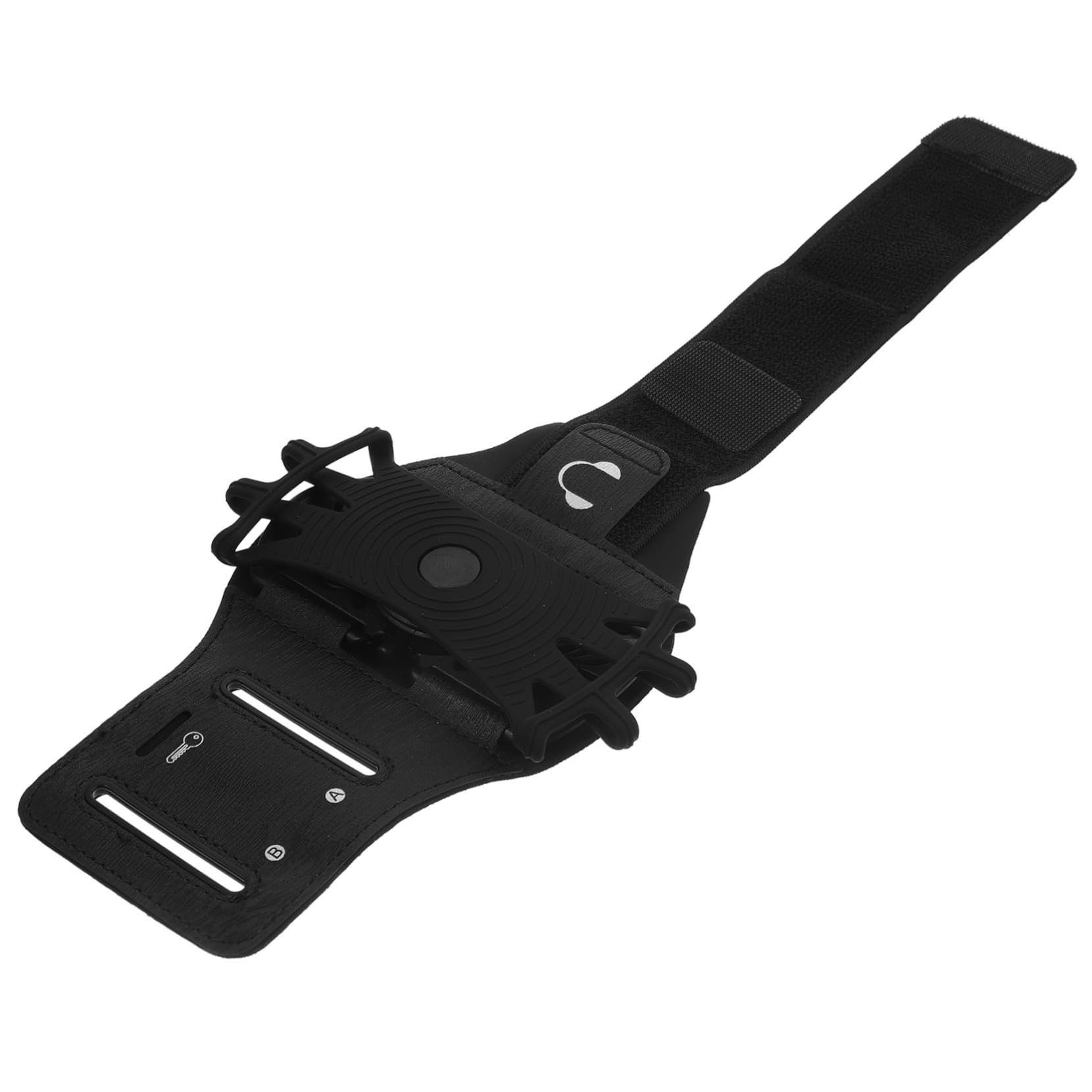 jojofuny 3pezzi Fascia Da Braccio Per Telefono Con Rotazione Supporto Per Sport e Fitness Perfetta Per Corsa Ciclismo e Allenamento All Aperto