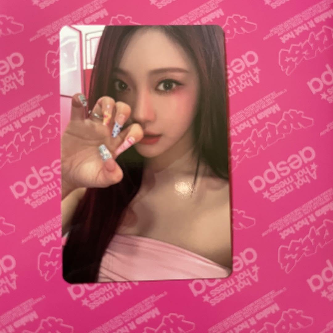 aespa ニンニン girls mumo us sgs トレカ　4枚　セット aespa ニンニン トレカ4枚セット - メルカリ