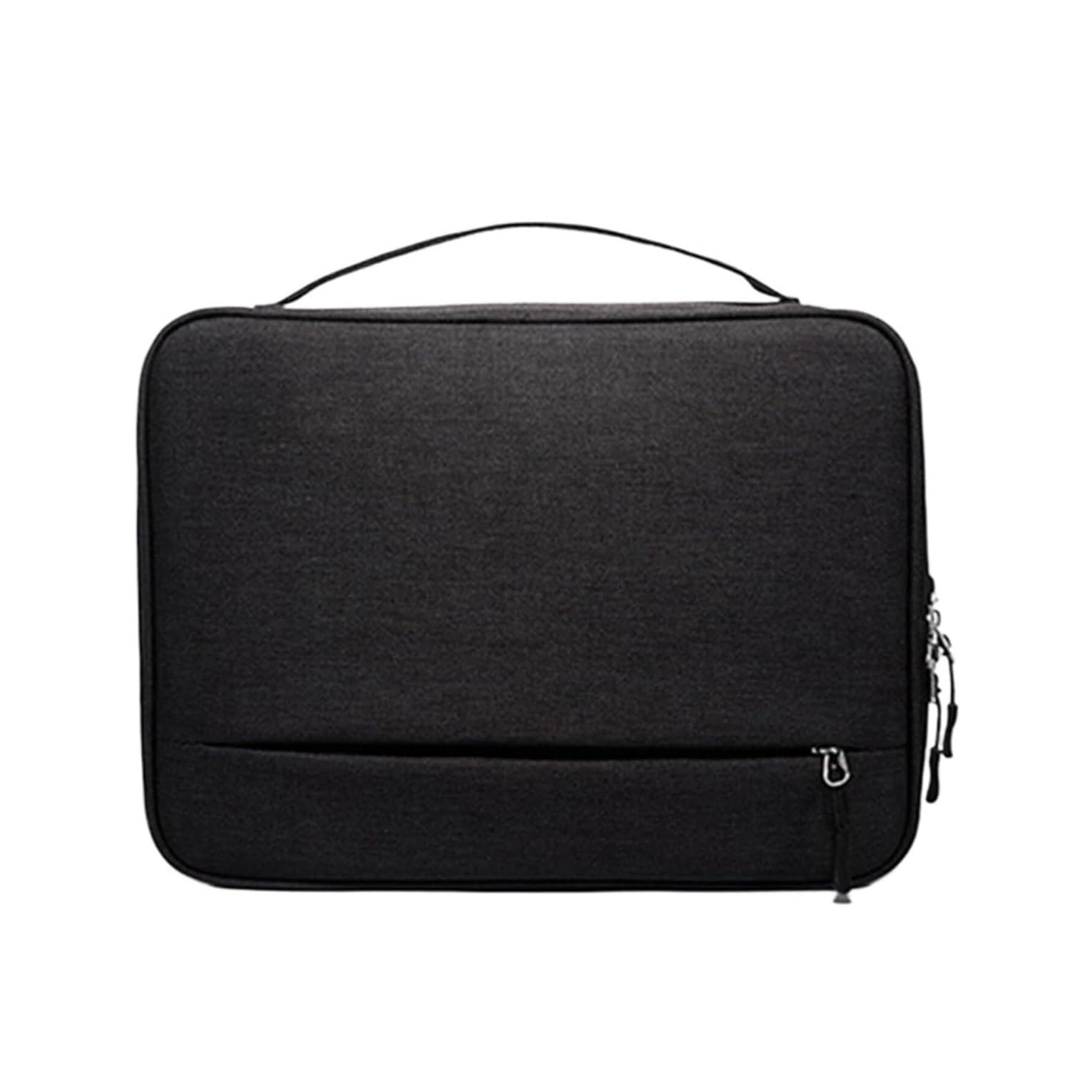 Borsa Organizzatore Cavo | Strisce rimovibili a doppio strato(Black)
