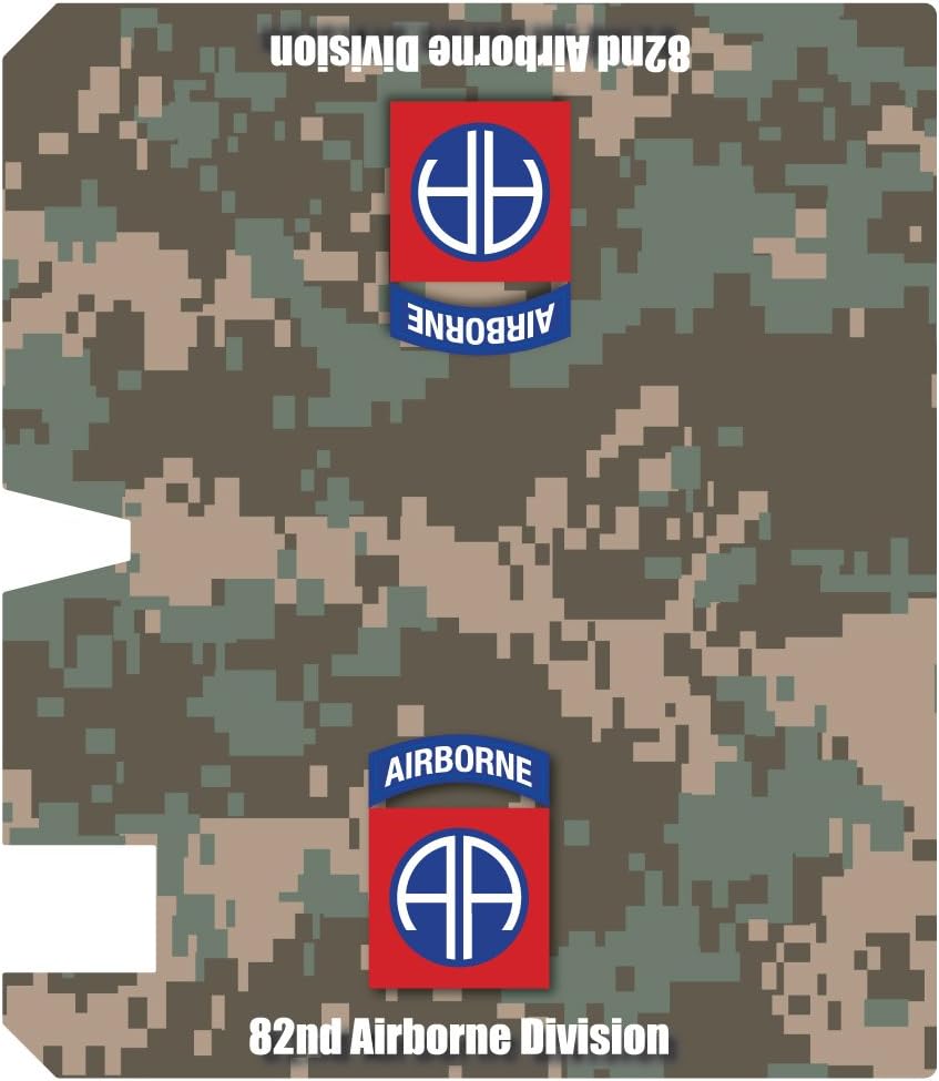 VictoryStore Outdoor Mailbox Cover - Military, 82nd Airborne Division, Magnetic Mailbox Cover