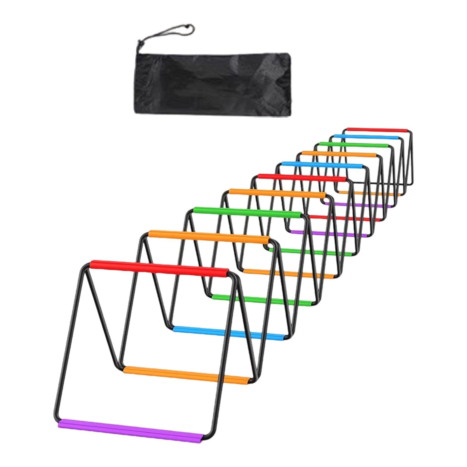STYLEHEAVEN Agility Ladder Workout Ladder Soccer Speed Ladder for Outdoor Sports Fitness 20 Grids-image-39
