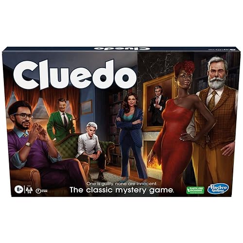 Cluedo Board Game