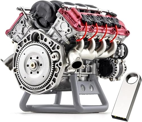 10 Best V8 Model Engine Kits To Build For Adults - January 2025