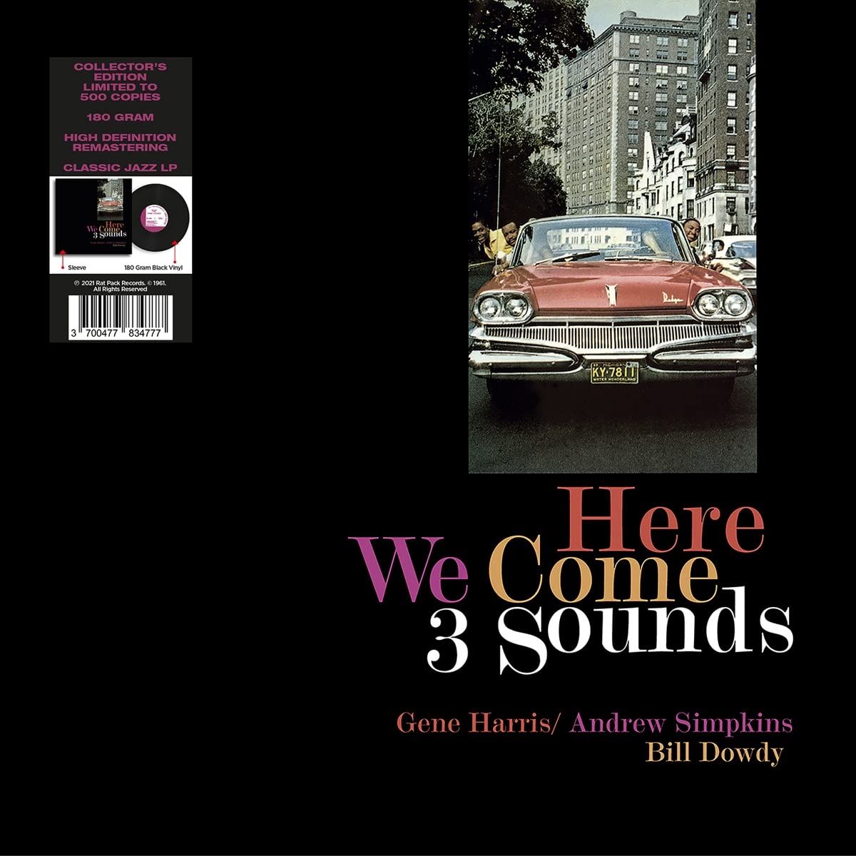 Here We Come [VINYL]