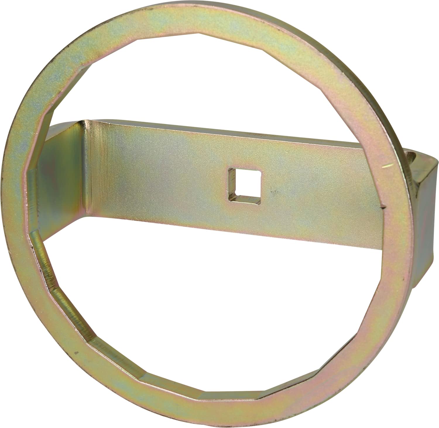 KS Tools 460.1185 - Clé pour filtre à huile MAN Ø135 mm / 10 cannelures - En matière Robuste et Résistante