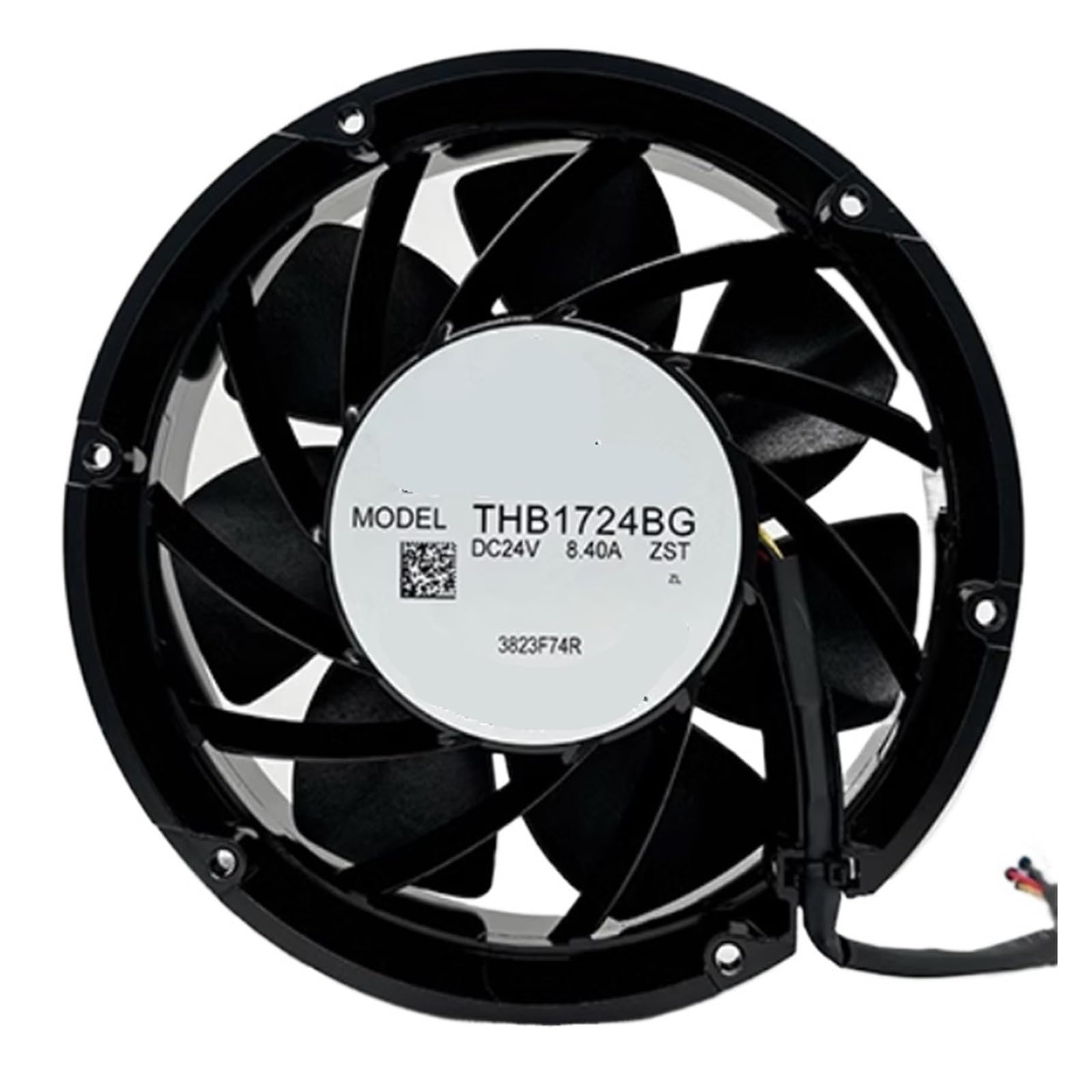 YUSKICCNE THB1724BG DC24V 8.4A 172 * 150 * 50mm 4-Wire Variable Frequency Radiator
