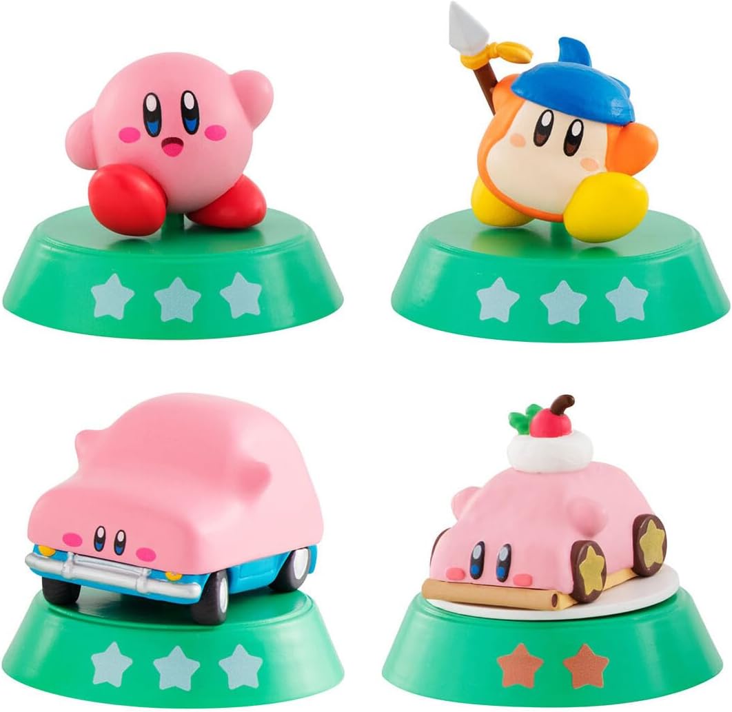 Gashapon Kirby and The Land Figure Collection 1 Set Amazon