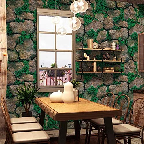 Yancorp 10Ft Brick Contact Paper Peel And Stick Wallpaper Self-Adhesive Stone Contact Paper Fireplace Kitchen Backsplash Covers #TOP2