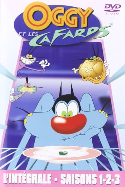 Oggy Et Les Cafards Saison 8 Amazon.fr : Oggy et les cafards : DVD et Blu-ray