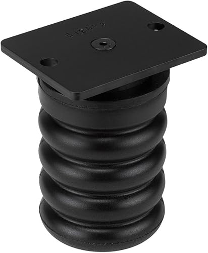 Miniatura 4 de SuperSprings SSR-302-47  SumoSprings trasero para Dodge RAM 25003500 Dodge RAM 45005500  Par izquierdoderecha  Capacidad de 1500 libras con 50 de