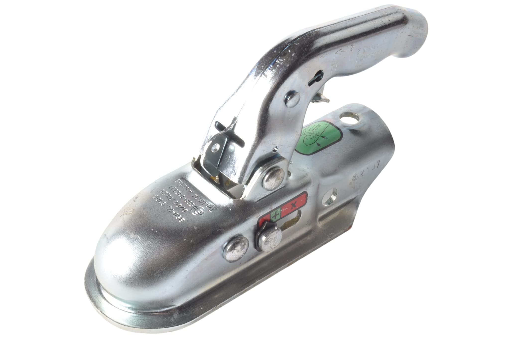 Knott KK14B - Rond 45 mm - 1400 kg - Boîtier d'attelage freinée