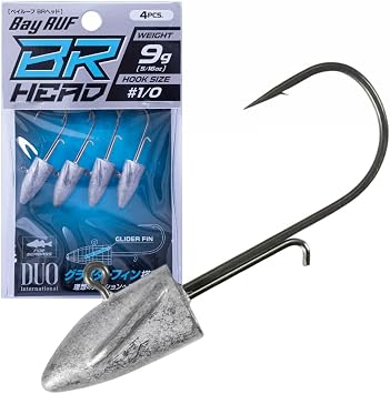 DUO Baby Roof BR Head Fishing Hook
