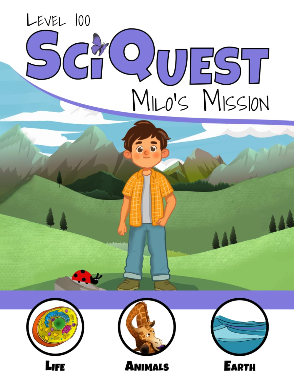 SciQuest Level 100 Milo's Mission (SciQuest Adventures)