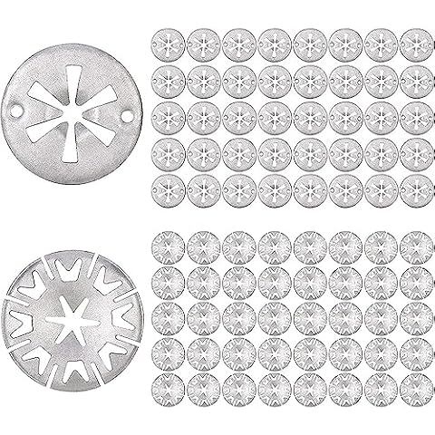 Mis.Moon 80 Pcs Car Heat Shield Clips Cover
