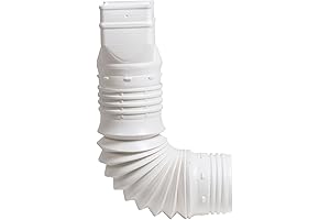 Flex-Drain 53127 Flexible Downspout Extension Adapter: The Ultimate Drainage Solution