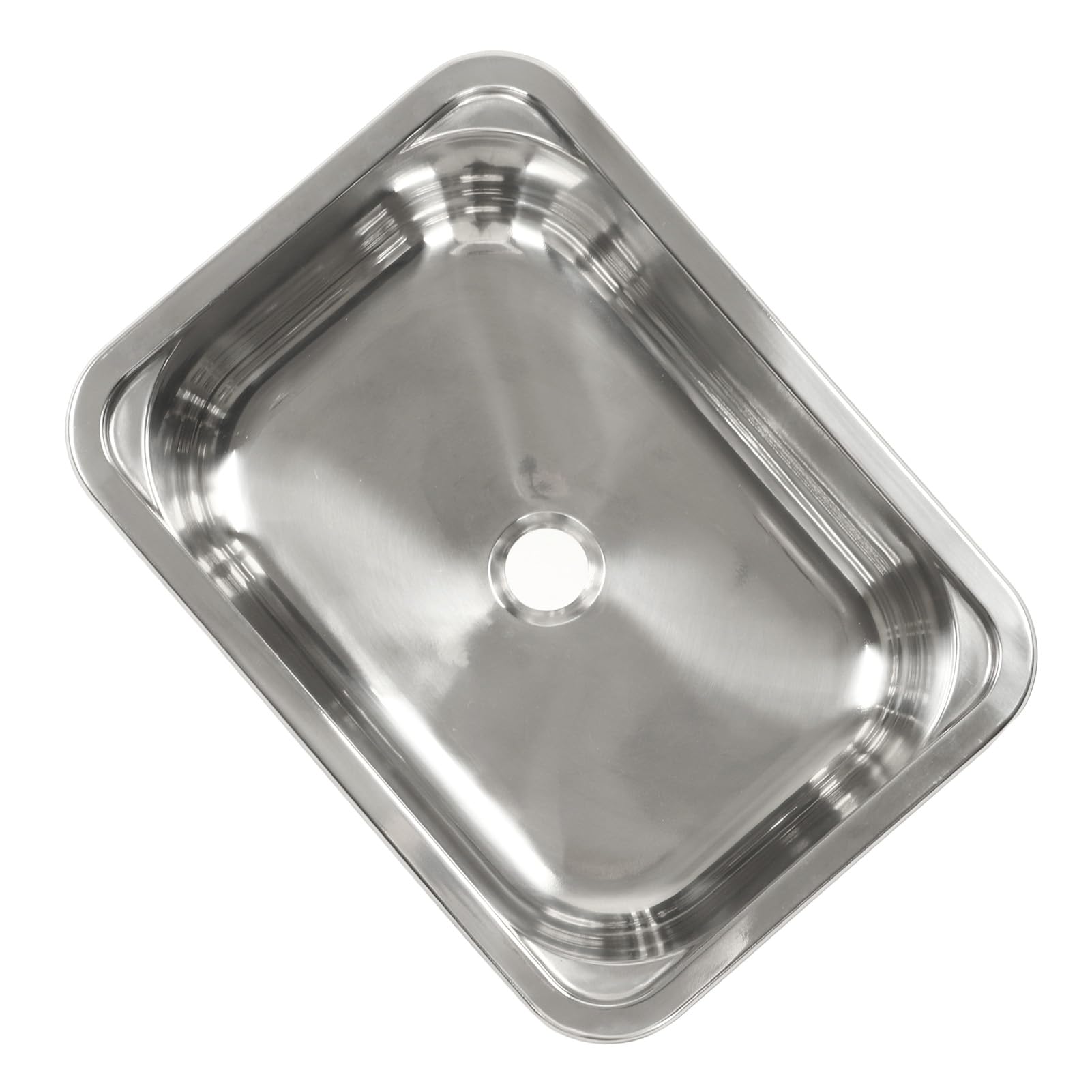 Kit de Lavabo de Cuisine en Acier Inoxydable de qualité 304, pour Camping-Car, avec Planche à Découper en Acrylique, évier de Bar sous Plan à Un Bol,Pièces de camping-car
