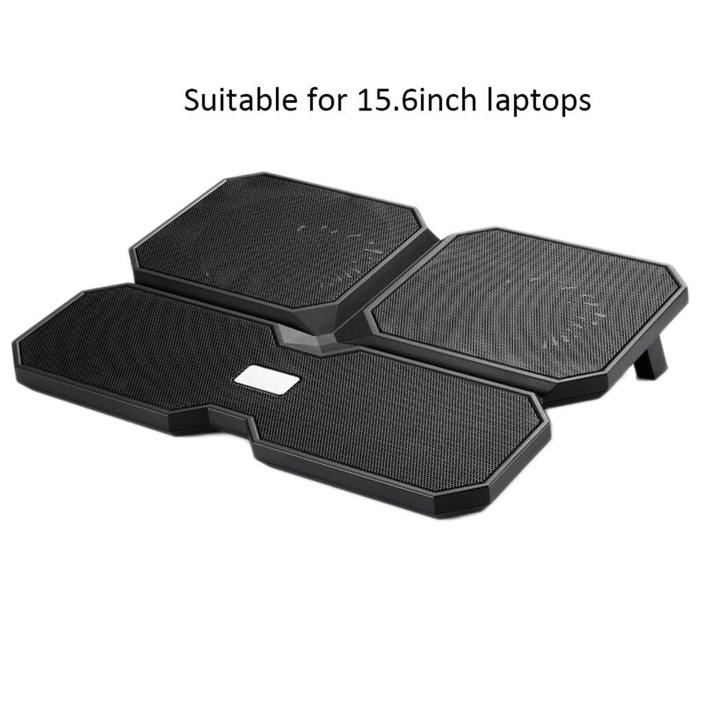 laptop cooler ventola portatile pc Raffreddamento per laptop da gioco Dispositivo di raffreddamento collegato tramite USB pieghevole per laptop